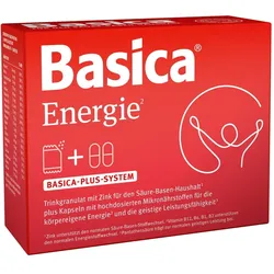 Basica Energie Trinkgranulat + Kapseln für 7 Tage