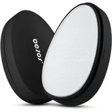 BEZOX 2in1 Nano Glas Hornhautentferner - Hochwirksame Hornhautfeile für samtweiche Füsse - Professionelle Fußpflege sicher & schnell Zur Hornhautentfernung auf nassen und trockenen Füßen