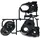 TAMIYA A-Teile DT-03/02 Schwarz 309005783