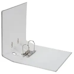 FALKEN Ordner Papier A4 8cm grau 11285228 Recycolor