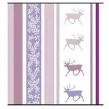 Ursus Transparentpapier 115 g/qm A4 25 Blatt Classic Christmas flieder/brombeer