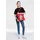 LOGOSHIRT Henkeltasche "Baumwolltasche Gryffindor", Damen, Gr. B/H/T: 38cm x 42cm x 1cm, rot, Baumwolle, bedruckt, Taschen, mit langen Tragegriffen