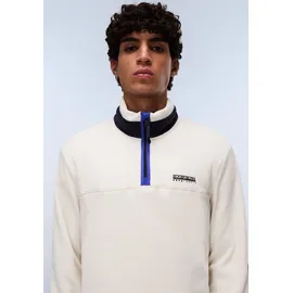 Napapijri Fleecepullover Beige XL