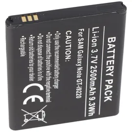 AccuCell Akku passend für Samsung Galaxy Note, Samsung GT-i9220, Samsung GT-N7000, EB6152