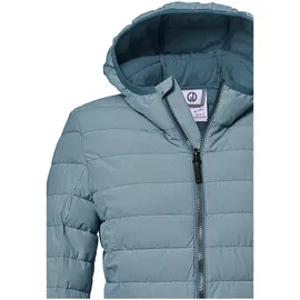 G.I.G.A. DX by killtec Damen Steppjacke/Übergangsjacke mit Kapuze GS 65 WMN QLTD JCKT, foggy ocean,