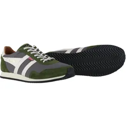 Gola Sneaker Track Mesh 2 317 - Made in England - dunkelgrau/grün/offwhite Herren
