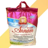 Sona Masoori Reis - Reis - Annam - 10.0kg