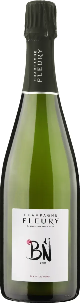 Fleury Champagne, Blanc de Noir Extra Brut Champagne, Bio Schaumwein, Biowein