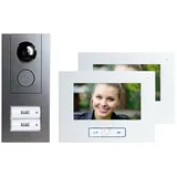 m-e Vistus Video-Türsprechanlage VD-ALU-6720 A 2WE 41177