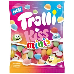 Trolli Kiss Minis 150G