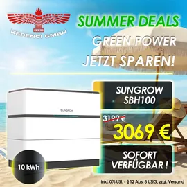 Suntec Wellness Batteriespeicher 20 kWh