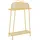 Garden Pleasure Balkonregal Shelfo gelb