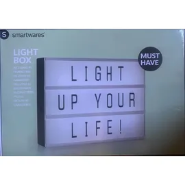 smartwares IOL-003-BW Light box A3 leuchtenkasten