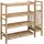 vidaXL Schuhregal 88 x 27 x 80 cm 1-tlg. braun / braun