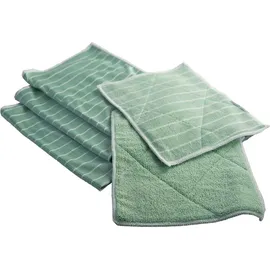 Muxel ́s Reinigung Bambus Tuch Set, Putzlappen und Fenstertuch streifenfreies Reinigen