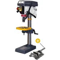 Tischbohrmaschine Optimum quantum DQ 16V 230V 490W Vario-Speed +Schraubstock