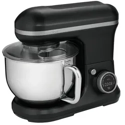 Medion Küchenmaschine Digital mit Eisschüssel schwarz (MD 18420)
