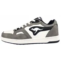 KangaROOS K-Slam Point Sneaker, Ultimate Grey Jet Black,