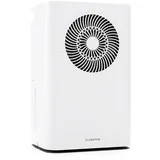 Klarstein CircleDry Smart 16 L Luftentfeuchter 16L/Tag 290 W 32m2 WiFi Timer Filter Weiß