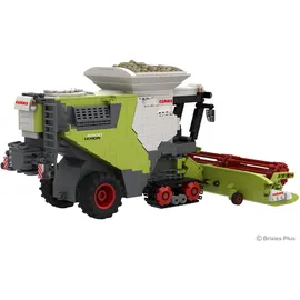 Brixies CLAAS LEXION 8900 TERRA TRAC inkl. Anhänger