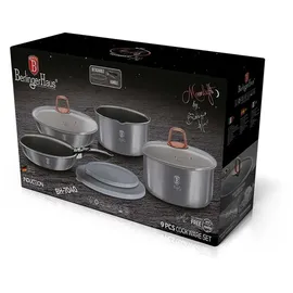 Berlinger Haus BERLINGER HAUS, BH-7040 Click&Cook Kocher-Set - Silber