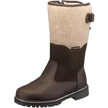 Brütting Unisex Schneestiefel braun