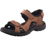 ECCO Komfort Sandalen in braun, Gr.: 48