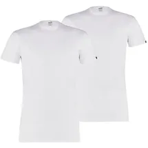 Puma Basic Herren T-Shirt Rundhals weiß XL