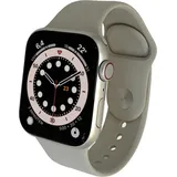 Apple Watch SE 2023 GPS + Cellular 44 mm Aluminiumgehäuse polarstern, Sportarmband polarstern S/M