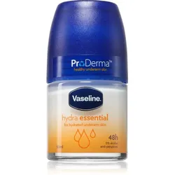 Vaseline Hydra Essential Roll-On Antitranspirant-Deoroller für empfindliche Oberhaut 50 ml