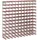 vidaXL Weinregal 22,50 x 110 x 110 cm Braun