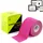 KALAHARI 4 wellness KALAHARI Kinesiologie Tape + eBook Anwendungen, Professionelles Kinesiotapes mit hoher Haftung, schweiß- und wasserfest, Hautfreundliche Elastisches Physio Tape für Sport und Rehabilitation, 5m x 5cm