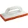 profibau - handel logistik service gmbh Kunststoff-Reibebrett 28,0 x 14,0 x 2,0 cm