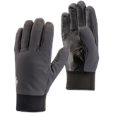 Black Diamond Midweight Softshell Handschuhe aus Stretch-Gewebe / Handschuh Skitouren / Herren, Black, L