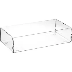 Sortierbox aus Plexiglas transparent, 1 Fach, 240 x 50 x 120 mm - 93 004 96