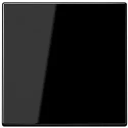 Jung BLELS990SW Bluetooth® Low Energy Funk-Wandsender 2-kanalig, Serie LS, schwarz