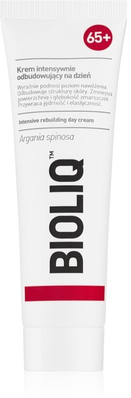 Bioliq 65+ regenerierende Intensivcreme mit Arganöl für den täglichen Gebrauch 50 ml