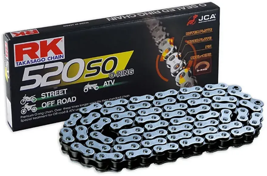 Rk 520so Kette - Steel - 120 Links