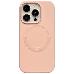 Schutz Handy Hülle für Apple iPhone 15 Pro Case Cover MagSafe Bumper Etui Schale