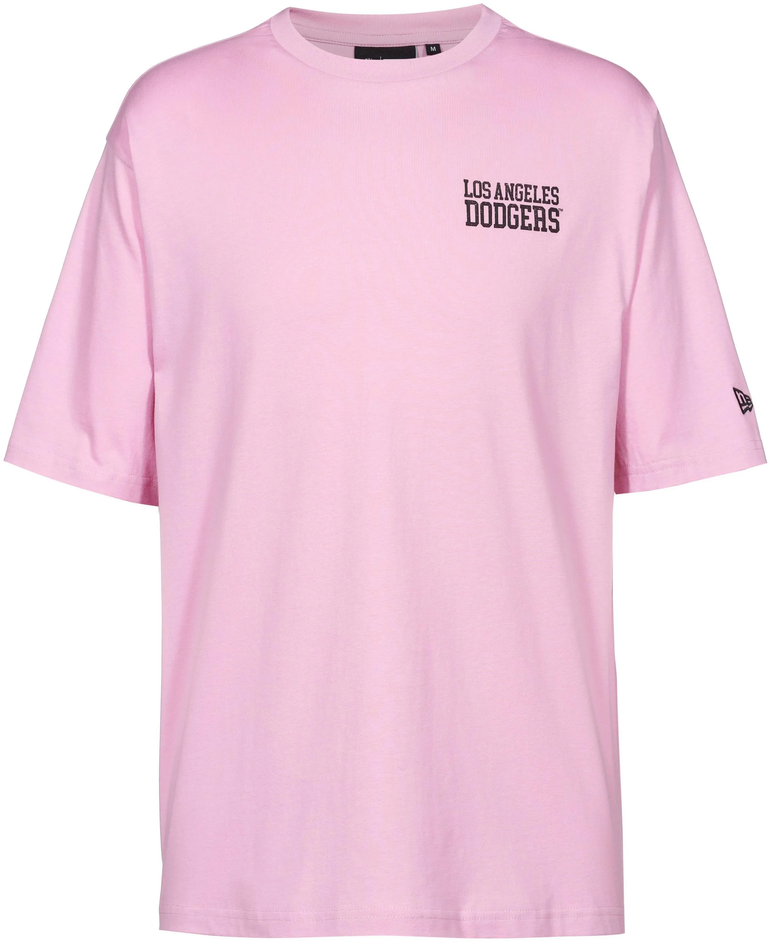 New Era MLB Los Angeles Dodgers T-Shirt Herren in rose, Größe XL - gold