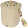 HMF Biomülleimer 3 l Beige