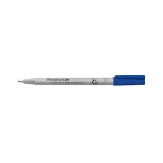 Staedtler Lumocolor Folienstift blau