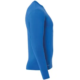 Uhlsport Distinction Pro langarm Funktionsshirt Turtleneck azurblau 128