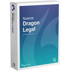 Nuance Dragon Legal 16 | Lizenz | ESD | Vollversion