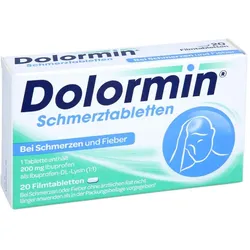 Dolormin Schmerztabletten
