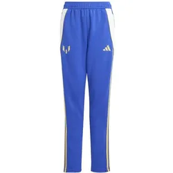 ADIDAS Kinder Sporthose Pitch 2 Street Messi Kids, SELUBL/WHITE, 176