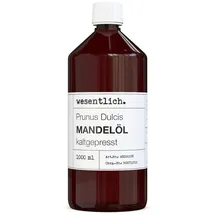 wesentlich. Körperöl Mandelöl kaltgepresst 1000 ml