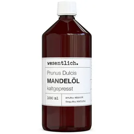 wesentlich. Körperöl Mandelöl kaltgepresst 1000 ml
