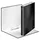 Leitz WOW DIN A4 40 mm Schwarz 1 St.
