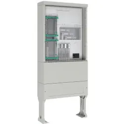 ABN SW207X0682 SIF-Wandlerschrank 200A m APZ/m Sockel NH1-Zug /250A LTS-Abg Netze BW